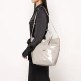 カシュカシュ cachecache / エナメル2wayトート | UNBILLION | 詳細画像1