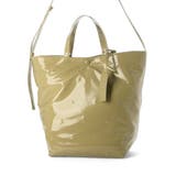 ライトグリーン | カシュカシュ cachecache / エナメル2wayトート | UNBILLION