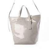 ライトグレー | カシュカシュ cachecache / エナメル2wayトート | UNBILLION