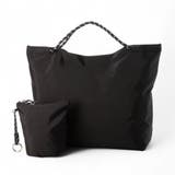 ブラック | カシュカシュ cachecache / ウォッシャーナイロンパッカブルトート | UNBILLION