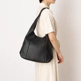 カシュカシュ cachecache / セミ合皮ホーボーバッグL | UNBILLION | 詳細画像1