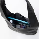 カシュカシュ cachecache / セミ合皮ホーボーバッグL | UNBILLION | 詳細画像21