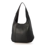 ブラック | カシュカシュ cachecache / セミ合皮ホーボーバッグL | UNBILLION