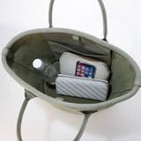 カシュカシュ cache cache / スエード調口元パイピングトート | UNBILLION | 詳細画像15