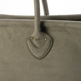 カシュカシュ cache cache / スエード調口元パイピングトート | UNBILLION | 詳細画像16