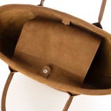 カシュカシュ cache cache / スエード調口元パイピングトート | UNBILLION | 詳細画像5