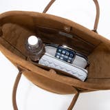 カシュカシュ cache cache / スエード調口元パイピングトート | UNBILLION | 詳細画像8
