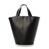 ブラック | カシュカシュ cachecache / 縦型2wayバケツトート | UNBILLION