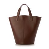 ブラウン | カシュカシュ cachecache / 縦型2wayバケツトート | UNBILLION