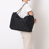 カシュカシュ cachecache / ナイロンキルトチェーントート | UNBILLION | 詳細画像1