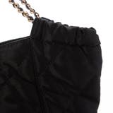 カシュカシュ cachecache / ナイロンキルトチェーントート | UNBILLION | 詳細画像3