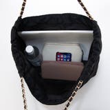 カシュカシュ cachecache / ナイロンキルトチェーントート | UNBILLION | 詳細画像5