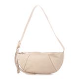 ベージュ | カシュカシュ cachecache / スエードフリンジ引手ショルダー | UNBILLION