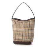 ベージュ | カシュカシュ cachecache / ツイードバケツバッグ | UNBILLION