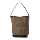 カーキ | カシュカシュ cachecache / ツイードバケツバッグ | UNBILLION