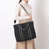 カシュカシュ cachecache / ボンディングスクエアビッグトート | UNBILLION | 詳細画像1