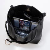 カシュカシュ cachecache / ジグザグステッチ変形ミニバッグ | UNBILLION | 詳細画像21 