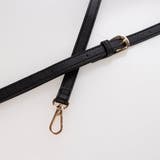 カシュカシュ cachecache / ジグザグステッチ変形ミニバッグ | UNBILLION | 詳細画像23 