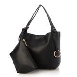 ブラック | カシュカシュ cachecache / ジグザグステッチ変形ミニバッグ | UNBILLION