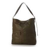 カーキ | カシュカシュ cachechche / ウォッシュ加工ベルトショルダー | UNBILLION