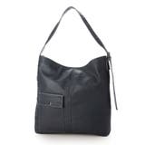 ネイビー | カシュカシュ cachechche / ウォッシュ加工ベルトショルダー | UNBILLION