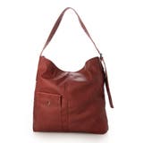 レッド | カシュカシュ cachechche / ウォッシュ加工ベルトショルダー | UNBILLION