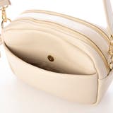 カシュカシュ cachecache / 2ショルダー付ボックスショルダー | UNBILLION | 詳細画像6 