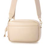 アイボリー | カシュカシュ cachecache / 2ショルダー付ボックスショルダー | UNBILLION