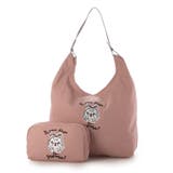 カシュカシュ cachecache / アニマルドローイング刺繍ナイロントート | UNBILLION | 詳細画像2