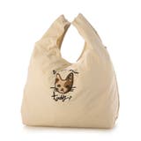 カシュカシュ cachecache / アニマルドローイング刺繍ナイロントート | UNBILLION | 詳細画像15