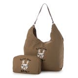 カシュカシュ cachecache / アニマルドローイング刺繍ナイロントート | UNBILLION | 詳細画像22