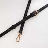 カシュカシュ cachecache / クルミベルト2wayスクエアバッグ | UNBILLION | 詳細画像22 