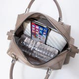 カシュカシュ cachecache / マット素材2wayボストン | UNBILLION | 詳細画像12 