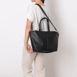 カシュカシュ cachecache / 収納ポケット付2wayソフトトート | UNBILLION | 詳細画像1 