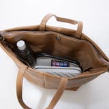 カシュカシュ cachecache / 収納ポケット付2wayソフトトート | UNBILLION | 詳細画像11 