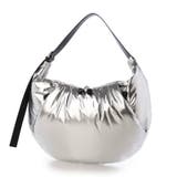 ダークシルバー | カシュカシュ cachecache / パテッドハンモックバッグ | UNBILLION