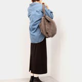 カシュカシュ / リボンワンハンドルエコファービッグバッグ | UNBILLION | 詳細画像5 