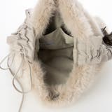 カシュカシュ cachecache / フリルワンハンドルエコファートート | UNBILLION | 詳細画像15