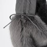 カシュカシュ cachecache / フリルワンハンドルエコファートート | UNBILLION | 詳細画像32