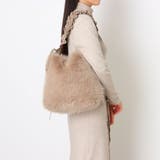 カシュカシュ cachecache / フリルワンハンドルエコファートート | UNBILLION | 詳細画像8