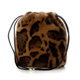 カシュカシュ cachecache / フリルショルダー付エコファー巾着バッグ | UNBILLION | 詳細画像16 