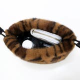 カシュカシュ cachecache / フリルショルダー付エコファー巾着バッグ | UNBILLION | 詳細画像20 