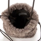 カシュカシュ cachecache / ミンク風カットファー巾着ミニバッグ | UNBILLION | 詳細画像18 