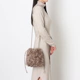オーク | カシュカシュ cachecache / ベビーラム風巾着ミニバッグ | UNBILLION