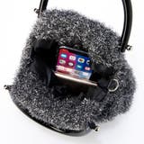 カシュカシュ / プラ手ハンドルキラキラミニ2wayバッグ | UNBILLION | 詳細画像5