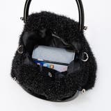 カシュカシュ / プラ手ハンドルキラキラミニ2wayバッグ | UNBILLION | 詳細画像12