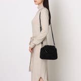 ブラック | カシュカシュ / プラ手ハンドルキラキラミニ2wayバッグ | UNBILLION