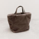 カシュカシュ cachecache / ミンク風ファーシンプルトート | UNBILLION | 詳細画像10