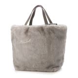 カシュカシュ cachecache / ミンク風ファーシンプルトート | UNBILLION | 詳細画像18