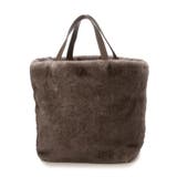 カシュカシュ cachecache / ミンク風ファーシンプルトート | UNBILLION | 詳細画像25